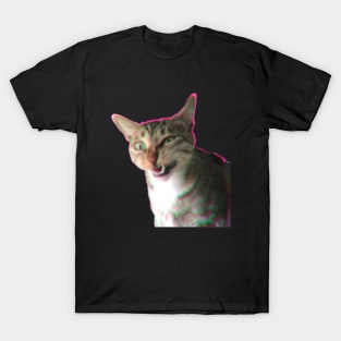 Sneezing evil (textless) T-Shirt